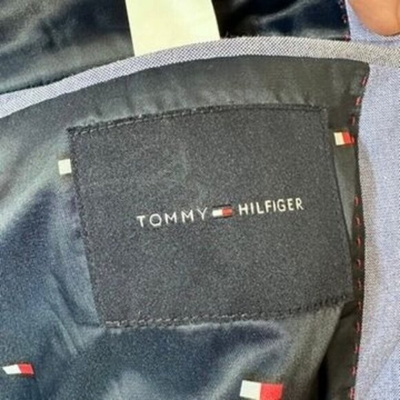Tommy Hilfiger Blue Blazer - Picture 5 of 9